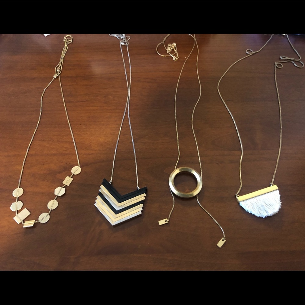 Madewell long necklace bundle